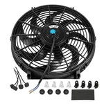 Jdmspeed New 14'' Inch Universal Slim Pull Push Racing Electric Radiator Fan Eng. Fixed Price $50.36.