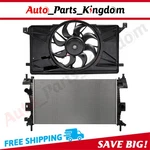Electric Radiator Cooling Fan Kit 2012 2013 2014 2015 2016-2018 Ford Focus. Fixed Price $112.32.