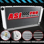 Asi 3-ROW Radiator For 1994-2002 Chevy Gmc C/k 1500 2500 3500 6.5L Turbo Diesel. Fixed Price $209.00.