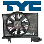 Tyc Dual Radiator & Condenser Fan Assembly For 1998-2004 Volvo V70 Belts Mx. Fixed Price $195.79.