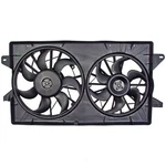 Dual Radiator And Condenser Fan Assembly Continental Aftermarket FA70127. Fixed Price $212.99.