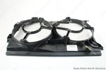 Genuine Saab Cooling Fan Shroud For 2007-2010 9-3 24410993-AB. Fixed Price $212.41.