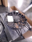 Used Engine Cooling Fan Motor Fits: 2017 Hyundai Sonata Assembly 2.0L Vin. Fixed Price $134.99.
