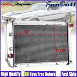 Fits 1971-1973 1972 Ford Mustang/ Mercury/ Cougar V8 Gas 3-ROWS Radiator Fongoff. Fixed Price $139.00.