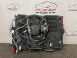 17-20 Fiat 124 Spider Radiator Condenser Cooling Fan Assembly Pack. Fixed Price $200.00.