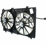 Radiator Fan Shroud Assembly Dual Fits Toyota Highlander Japan Built TO3115155. Fixed Price $146.50.