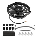 10" Heavy Duty Radiator Fan 800 Cfm 12V 2400 Rpm 6 Blades Black Plastic. Fixed Price $35.82.