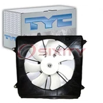 Tyc Right Condenser Fan Assembly For 2008-2012 Honda Accord 2.4L L4 Vu. Fixed Price $87.81.