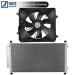 Electric Engine Condenser Cooling Fan Kit Fit For 2007-2009 Honda Cr-v 2.4L. Fixed Price $95.18.