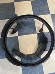 05-07 Ford F250 6.0 Diesel Radiator Inner Fan Shroud 5C34-8B614-DA Dual Alt Read. Fixed Price $399.95.