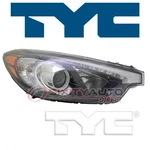 Tyc Right Headlight Assembly 2015-2016 Kia FORTE5 Electrical Lighting Kr. Fixed Price $434.19.