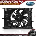 Engine Radiator Cooling Fan With Brushless Motor For Chevrolet Trailblazer Awd. Fixed Price $231.99.