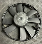 Ziegler Auxiliary Cooling Fan 001-500-12-93 / 70041 For Mercedes-benz. Fixed Price $61.56.