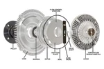 For Chevy Express 2500 10-16 W0133-1944758-GMB Engine Cooling Fan Clutch. Fixed Price $369.83.