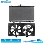 Aluminum Radiator & Cooling Fan Kit For 2012 2013 2014-2017 Toyota Camry 2.5L L4. Fixed Price $140.29.