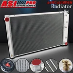 Asi 4 Row Aluminum Radiator For 1970-1981 Chevy Camaro / 1978-1987 Monte Carlo. Fixed Price $199.00.
