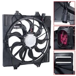 Cooling Fans Assembly For Hyundai Santa Fe Kia Sorento 2021-2023 25380P2040. Fixed Price $175.99.
