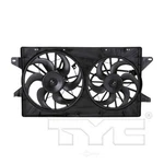 Dual Radiator And Condenser Fan Assembly Tyc 621010. Fixed Price $146.95.