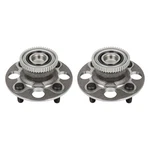 2PC Wheel Hub Bearings Assembly For Honda Insight 2000-2006 W/ Abs Rear Fwd. Fixed Price $59.74.