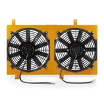 Mishimoto Fits 04-08 Mazda RX8 Aluminum Fan Shroud Gold. Fixed Price $285.78.