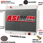 Asi 3-ROW Aluminum Radiator For 1963-68 Chevy Impala L6 V8 1964-67 Ei Camino. Fixed Price $139.00.