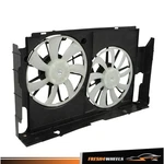 Radiator Condenser Cooling Fan Assembly For Toyota RAV4 2013 2014-2018 Center. Fixed Price $71.01.