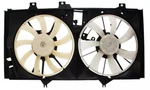 Genuine Four Seasons Radiator / Condenser Fan Motor Assembly 76360. Fixed Price $211.65.