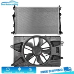 Aluminum Radiator And Cooling Fan Kit For 2015 2016-2017 Chrysler 200 2.4L 3.6L. Fixed Price $147.37.