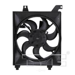 A/c Condenser Fan Assembly Tyc 611080 Fits 06-11 Hyundai Accent 1.6L-L4. Fixed Price $93.11.