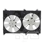 Dual Radiator And Condenser Fan Assembly Tyc 620810. Fixed Price $153.40.