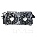 Condenser Cooling Fan Assembly For 10-18 Mercedes Benz Sprinter MB3113100. Fixed Price $205.00.