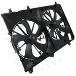 Radiator Condenser Cooling Fan Assembly For Toyota Highlander 2008 09-2013 3.5L. Fixed Price $71.57.
