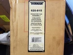 Dorman Radiator Fan Assembly 620-815 New. Fixed Price $225.00.
