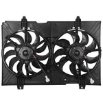 Electric Radiator Condenser Fan Assembly For 2013-21 Nissan NV200 2.0L 1997CC L4. Fixed Price $78.69.