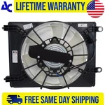 New Condenser Fan Assembly For 2016-2017 Acura Ilx 2.4L. Fixed Price $218.31.