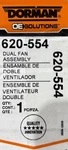 Dorman 620-554 Dual Cooling Fan For Clutch And Motor Engine. Fixed Price $86.75.