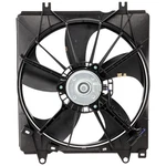 Radiator Fan Motor Assembly Turbo Left Hand Fits 23-25 Cr-v 525537. Fixed Price $116.00.