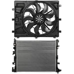 Electric Engine Radiator Cooling Fan Kit For 2018 Chevrolet Equinox Gmc Terrain. Fixed Price $212.13.