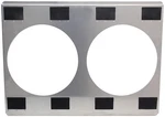 Allstar 30064 Aluminum Fan Shroud 25-3/4X18-3/4 Dual 12. Fixed Price $106.99.
