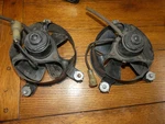 AW11 Toyota MR2 Side Cooling Engine Vent Fan Bay 85-89. Fixed Price $40.00.