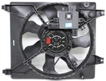 Oem Right Passenger Side Radiator Fan For Kia Sedona 25380-4D970, Shroud Crack. Fixed Price $220.00.