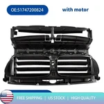 For Bmw 528I 535I 535D Front Grille Shutter Radiator Support Air Duct W/ Motor. Fixed Price $116.99.