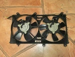 04-05 Mazdaspeed MX-5 Miata Oem Dual Cooling Fan Assembly, L329-15-150. Fixed Price $159.99.