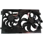 Cooling Fan Assembly For 1999-2006 Volkswagen Jetta Golf Audi. Fixed Price $140.32.