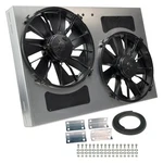 Derale Performance 16837 Dual Electric Radiator Fan W Aluminum Shroud Kit. Fixed Price $615.60.