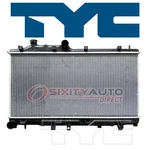 Tyc Radiator 2014 Subaru Forester 2.0L H4 Cooler Cooling Antifreeze Vh. Fixed Price $181.86.