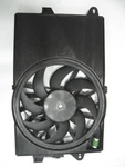 Dual Radiator & Condenser Cooling Fan Assembly For 12-19 Fiat 500 Type. Fixed Price $136.00.
