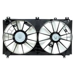 For Lexus IS350 2006-2013 Uac FA50273C Dual Radiator & Condenser Fan Assembly. Fixed Price $161.60.