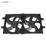 Radiator Condenser Cooling Fan Assembly For 1998-2001 Chrysler Concorde 3.2L. Fixed Price $88.89.