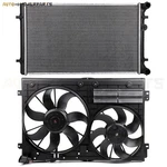 For 2009-2010 2012 Audi A3 2005-2006 Volkswagen Jetta Radiator Cooling Fan Kit. Fixed Price $134.94.